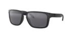 Oakley 59 Holbrook Xl Black Matte Wrap Sunglasses - Oo9417