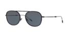 Giorgio Armani Ar6064q 52 Black Round Sunglasses