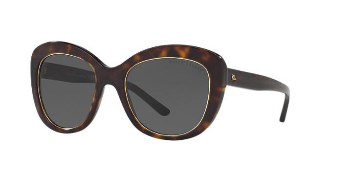 Ralph Lauren Tortoise Butterfly Sunglasses - Rl8149