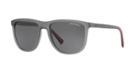 Armani Exchange Ax4078s 56 Clear Square Sunglasses