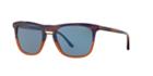Giorgio Armani 53 Brown Square Sunglasses - Ar8107