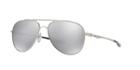 Oakley 58 Elmont Silver Round Sunglasses - Oo4119