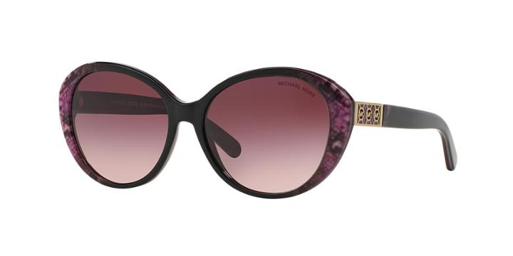 Michael Kors Puerto Banus Pink Cat-eye Sunglasses - Mk6012
