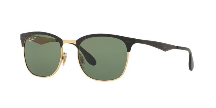 Ray-ban Black Square Sunglasses - Rb3538