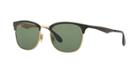 Ray-ban Black Square Sunglasses - Rb3538