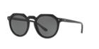 Polo Ralph Lauren 49 Black Wrap Sunglasses - Ph4138