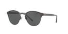 Polo Ralph Lauren Gunmetal Matte Round Sunglasses - Ph3099