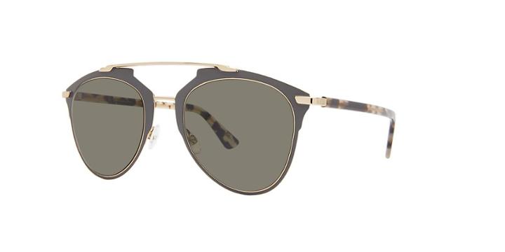 Dior Reflected 52 Multicolor Aviator Sunglasses