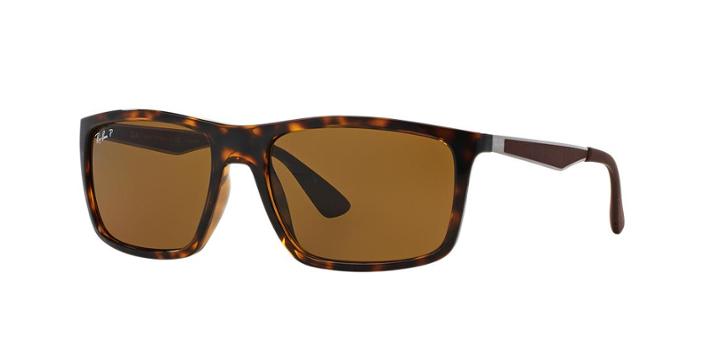 Ray-ban Tortoise Rectangle Sunglasses - Rb4228