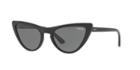Vogue Eyewear 54 Black Cat-eye Sunglasses - Vo5211s