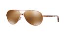 Oakley Feedback Rose Gold Pilot Sunglasses - Oo4079
