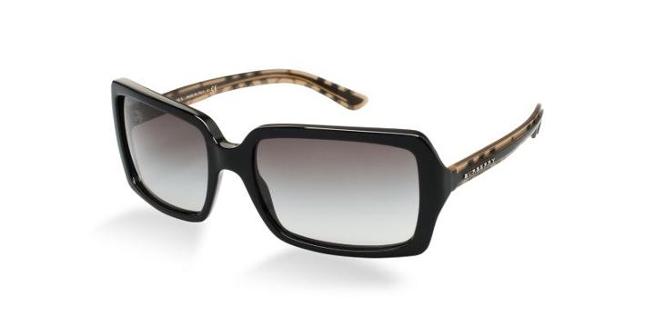 Burberry Be4075 Multicolor Square Sunglasses