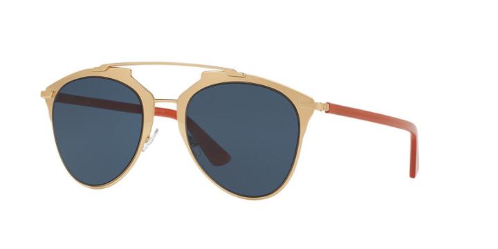 Dior Reflected Red Aviator Sunglasses