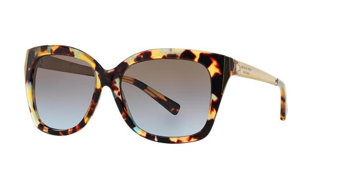 Michael Kors Taormina Blue Square Sunglasses - Mk2006