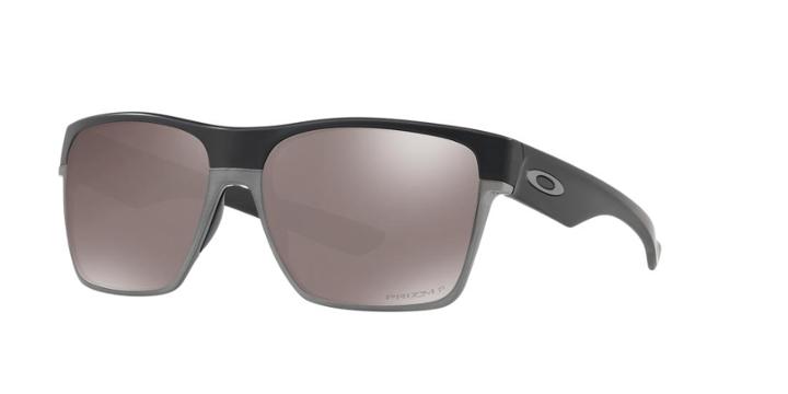 Oakley 59 Twoface Xl Black Matte Wrap Sunglasses - Oo9350
