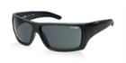Arnette Hazard Black Matte Rectangle Sunglasses - An4167