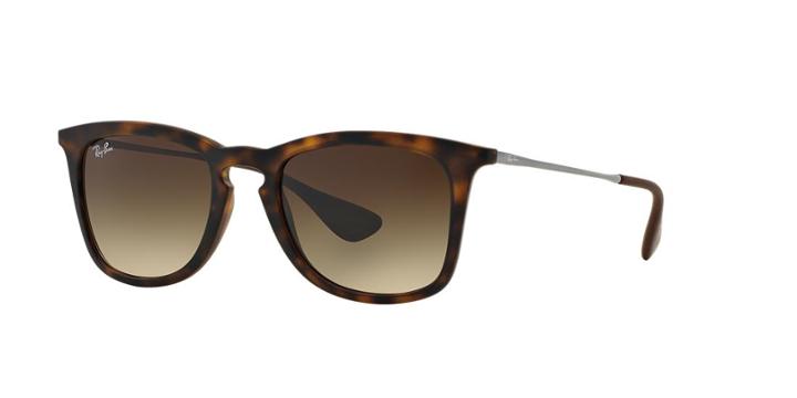 Ray-ban Brown Square Sunglasses - Rb4221