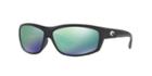 Costa Del Mar Saltbreak Polarized Black Rectangle Sunglasses