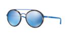 Polo Ralph Lauren Blue Round Sunglasses - Ph3103