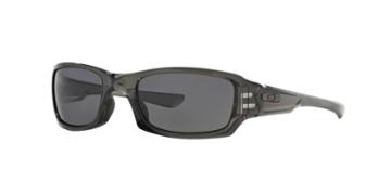 Oakley Oo9238 Fives Squared Grey Rectangle Sunglasses