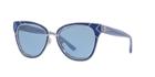 Tory Burch 53 Blue Square Sunglasses - Ty6061