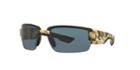 Costa Del Mar Rockport Brown Rectangle Sunglasses