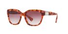 Ralph 54 Tortoise Square Sunglasses - Ra5221