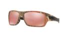 Oakley Turbine Multicolor Rectangle Sunglasses - Oo9263 63