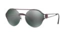 Versace 61 Purple Round Sunglasses - Ve2184