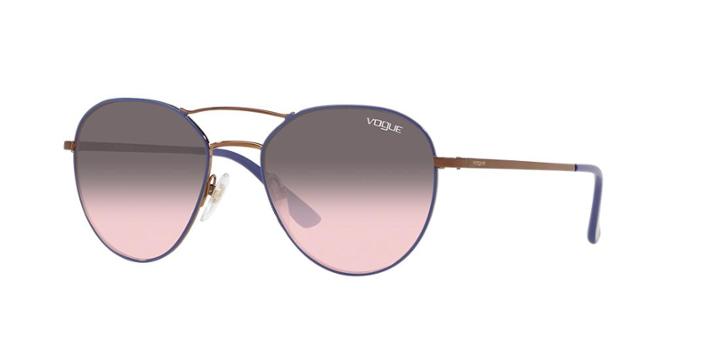 Vogue Vo4060s 54 Bronze Pilot Sunglasses