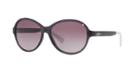 Ralph 58 Purple Oval Sunglasses - Ra5192