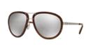 Ralph Lauren 59 Silver Aviator Sunglasses - Rl7053