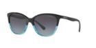 Emporio Armani Ea4110f 56 Black Cat-eye Sunglasses