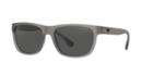 Emporio Armani 57 Grey Square Sunglasses - Ea4081