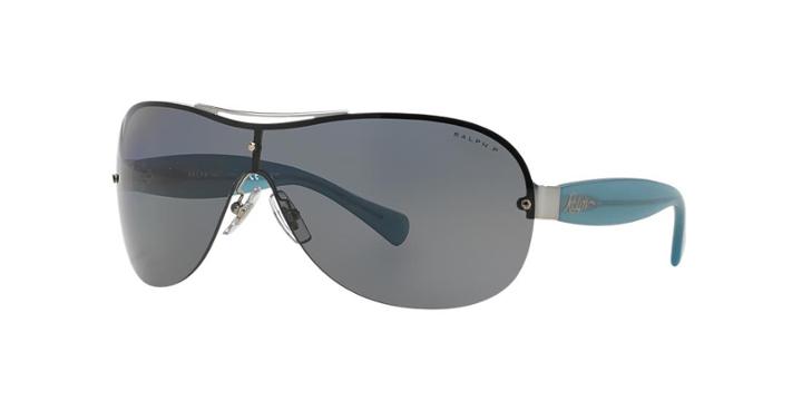 Ralph 35 Silver Square Sunglasses - Ra4112