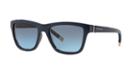 Giorgio Armani Ar8026k Blue Square Sunglasses