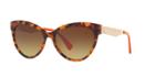 Versace 57 Orange Cat-eye Sunglasses - Ve4338