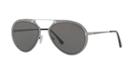 Tom Ford Dashel 55 Gunmetal Aviator Sunglasses - Ft0508