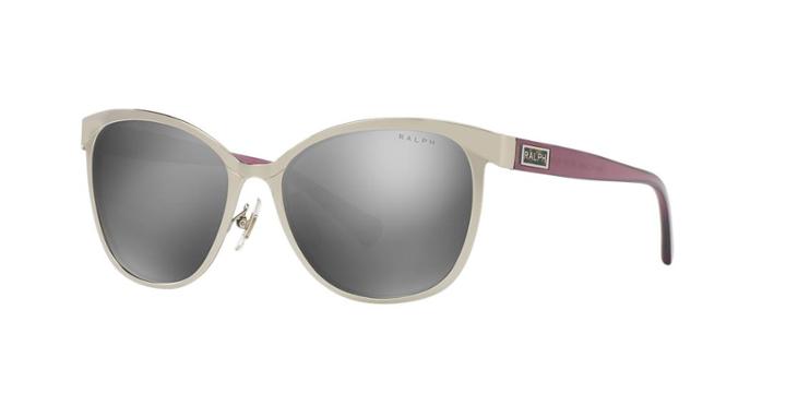 Ralph 54 Silver Cat-eye Sunglasses - Ra4118