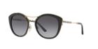 Burberry Black Round Sunglasses - Be4251q