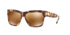 Ralph Lauren 56 Gold Square Sunglasses - Rl8154