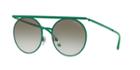 Giorgio Armani 56 Green Round Sunglasses - Ar6069