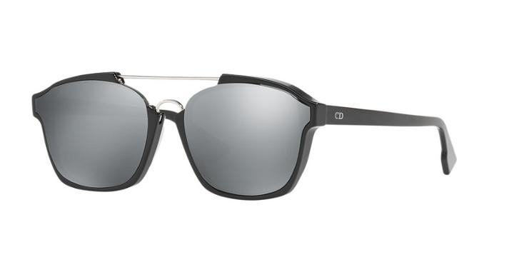 Dior Abstract 58 Black Square Sunglasses