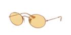Ray-ban 51 Bronze Oval Sunglasses - Rb3547n