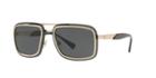 Versace 63 Gold Square Sunglasses - Ve2183