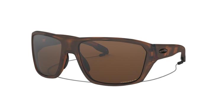 Oakley 64 Split Shot Brown Rectangle Sunglasses - Oo9416