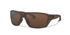 Oakley 64 Split Shot Brown Rectangle Sunglasses - Oo9416