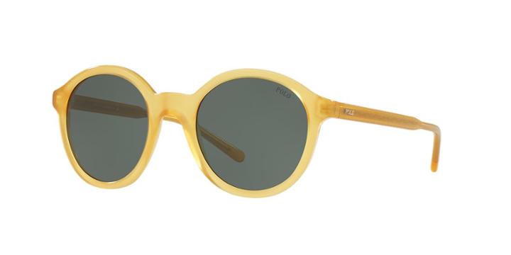 Polo Ralph Lauren Brown Round Sunglasses - Ph4112