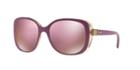 Vogue Vo5155s 55 Purple Rectangle Sunglasses