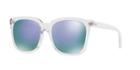 Vogue Vo5068sd 57 Asian Fitting Blue Square Sunglasses